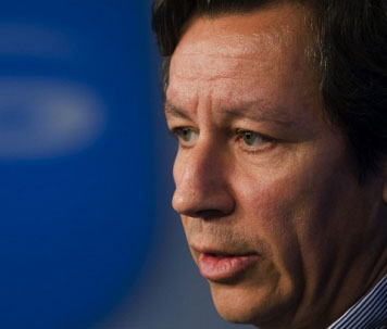 El vicesecretario de Organizacin y Electoral del PP, Carlos Floriano