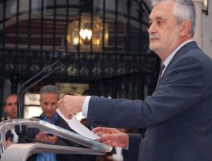 El secretario general del PSOE de Andaluca, Pepe Grin
