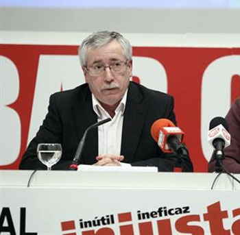 CCOO. El 29 de marzo se celebran ciento once manifestaciones contra la reforma laboral