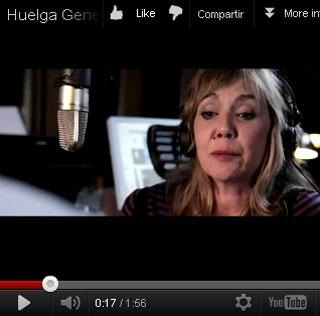 Noticia de Politica 24h: UGT Video. Quieren acabar con todo - Huelga General