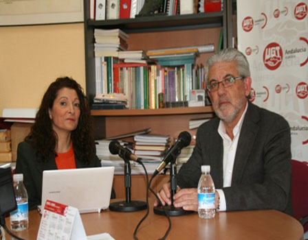 Noticia de Politica 24h: Entrevista a Jos Ginel, representante de UGT Provincial