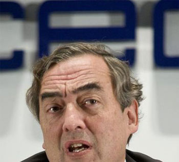 Juan Rosell, Presidente de CEOE