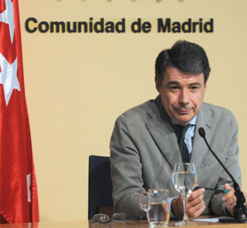 El vicepresidente del PP de Madrid, Ignacio Gonzlez