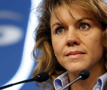 La secretaria general del Partido Popular, Mara Dolores Cospedal