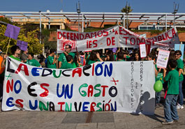 Noticia de Politica 24h: IU denuncia el nuevo recorte de profesorado en bachillerato que pretende Wert a travs de su contrarreforma educativa