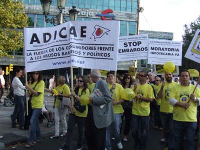 Noticia de Politica 24h: ADICAE. Urge una moratoria hipotecaria ante la angustia y el endeudamiento de miles de familias