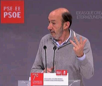 Noticia de Poltica 24h: Rubalcaba propone cuatro medidas para castigar y prevenir la corrupcion