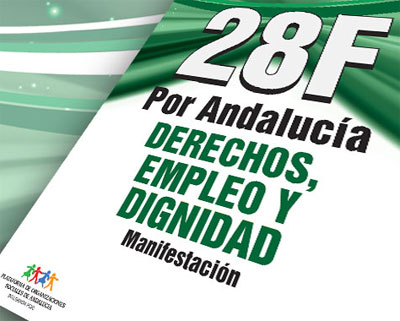 Noticia de Politica 24h: FACUA Andalucía llama a defender la igualdad y justicia social el próximo 28 de febrero