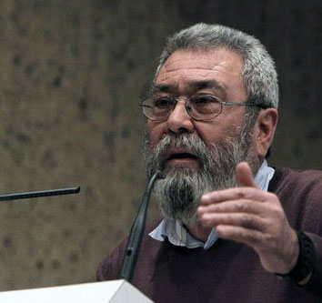 El Secretario General de UGT, Cndido Mndez