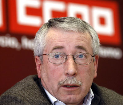 Noticia de Politica 24h: CCOO. Toxo augura un aumento de la conflictividad laboral si no se cambia la poltica econmica