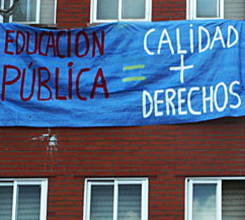 Noticia de Politica 24h: IU convoca a un frente comn contra la LOMCE y en defensa de la escuela pblica y laica