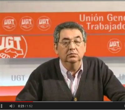 Noticia de Poltica 24h: UGT El coste del ajuste de la actividad econmica est siendo soportado ntegramente por los trabajadores 