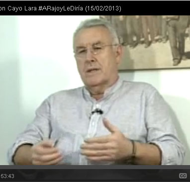 Noticia de Politica 24h: Encuentro Digital con Cayo Lara #ARajoyLeDira