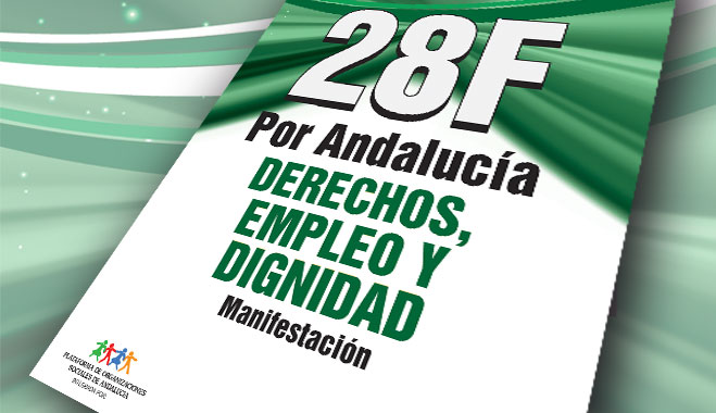 Noticia de Politica 24h: Facua. Más de 25 organizaciones sevillanas llaman a la movilización para conmemorar el Día de Andalucía