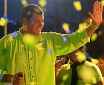 Rafael Correa