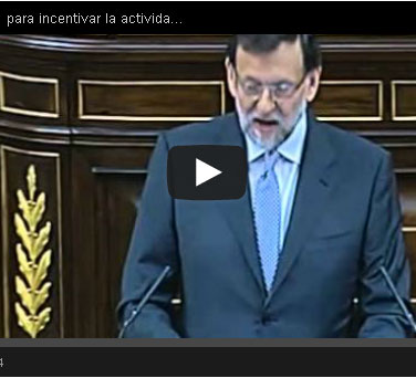 Noticia de Politica 24h: Las medidas de Rajoy: Plan de estmulo econmico y apoyo al emprendedor