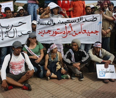Noticia de Politica 24h: Marruecos/ Shara Occidental. Han transcurrido dos aos. Ya basta. La represin de las protestas debe acabar