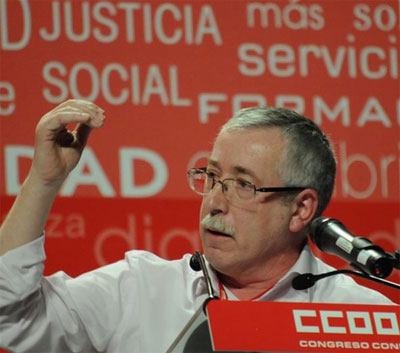 Noticia de Politica 24h: CCOO Toxo: 