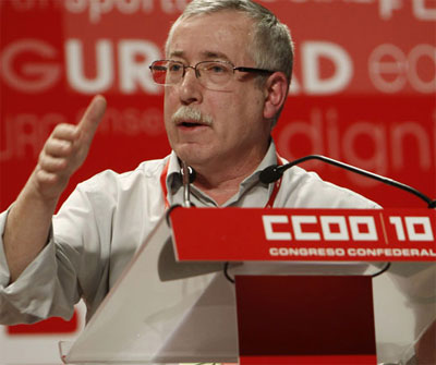 Noticia de Politica 24h: CCOO Toxo: 