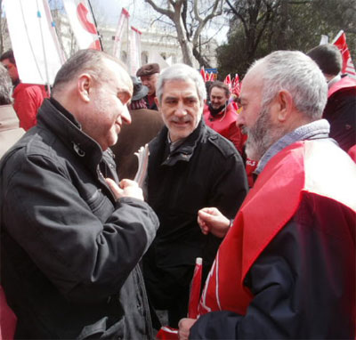 Noticia de Politica 24h: Basta de recortes sociales y paro