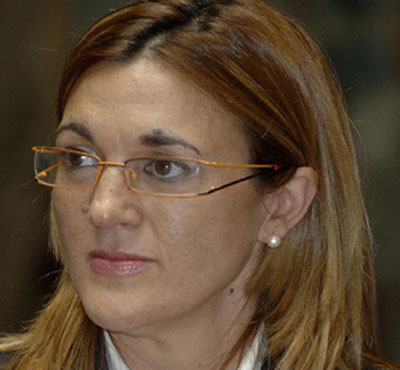 La portavoz del Grupo Parlamentario Socialista, Soraya Rodrguez