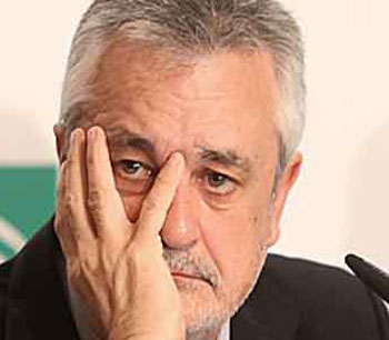 Presidente de la Junta y secretario regional, Jos Antonio Grin