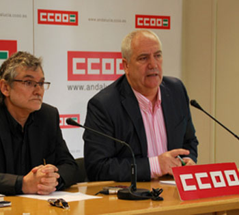 Noticia de Politica 24h: CCOO reitera que no tiene absolutamente nada que ver con ninguna trama corrupta 