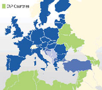 Noticia de Politica 24h: La revisin de la Poltica Europea de Vecindad arroja resultados desiguales