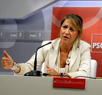 Inmaculada Rodrguez-Piero, en una imagen de archiv