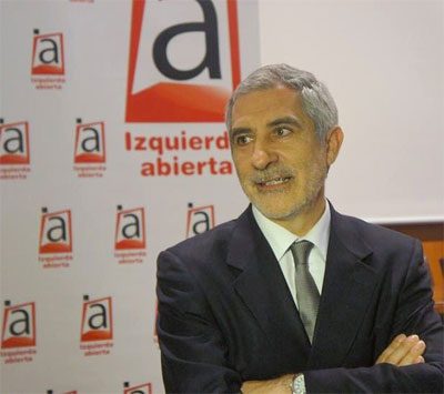El diputado de Izquierda Unida por Asturias en el Congreso de los Diputados, Gaspar Llamazares
