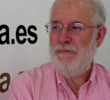 Carlos Berzosa catedrtico de Economa Aplicada y miembro del Consejo Poltico de Izquierda Abierta