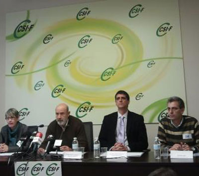 Noticia de Politica 24h: CSI-F Los sindicatos sanitarios anuncian medidas de presin en defensa de los profesionales