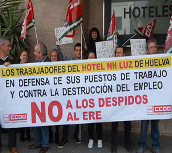 Noticia de Politica 24h: CCOO. Los ERE aumentan un 33% en enero con respecto al mismo mes del ao anterior