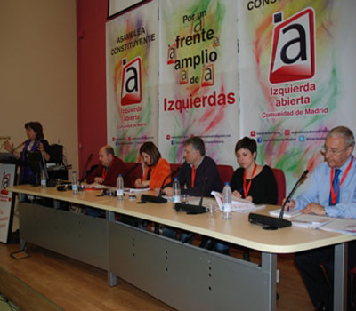 Noticia de Politica 24h: Blanca Casado y Pedro Chaves elegidos portavoces de Izquierda Abierta Madrid