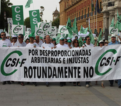 Noticia de Politica 24h: CSI-F mantiene abierta la interlocucin con el Gobierno pero no renuncia a ninguna medida de presin