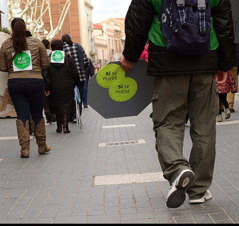 Noticia de Politica 24h: Pedimos que cese la estigmatizacin contra miembros y simpatizantes de la PAH