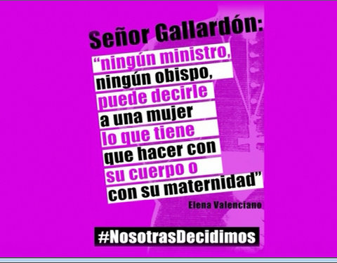 Noticia de Politica 24h: #NosotrasDecidimos 