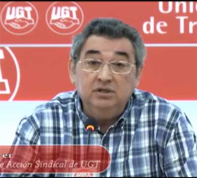 Noticia de Politica 24h: UGT reclama al Gobierno un gran Pacto por el empleo y la recuperacin  