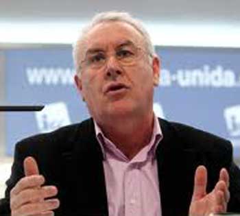  El coordinador federal de Izquierda Unida, Cayo Lara