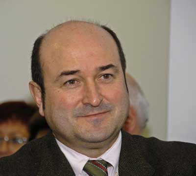 El presidente del EBB de EAJ-PNV, Andoni Ortuzar