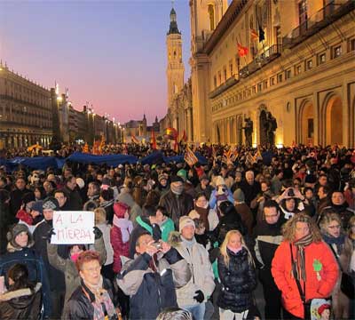 Noticia de Politica 24h: EQUO expresa su apoyo a las movilizaciones convocados por el Da del Trabajo y reclama un cambio radical en la poltica econmica