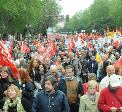 Noticia de Politica 24h: CCOO 