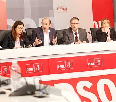 Noticia de Poltica 24h: El PSOE plantea un plan para reactivar la economa y el crdito, evitar ms despidos y desahucios y combatir la pobreza
