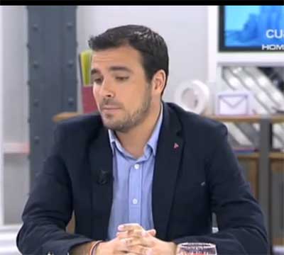 Noticia de Politica 24h: Alberto Garzn en el programa 