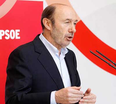 Noticia de Politica 24h: Rubalcaba pide al Gobierno que 