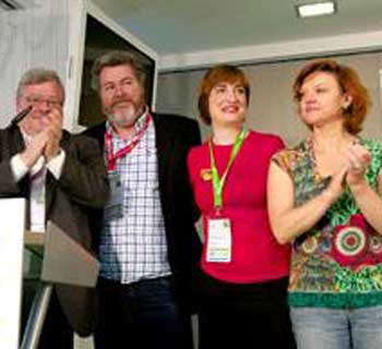 Noticia de Politica 24h: EQUO ya forma parte de European Greens