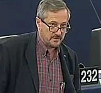 El eurodiputado, Willy Meyer