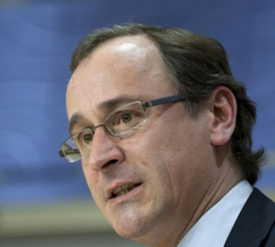 El portavoz del Grupo Popular en el Congreso, Alfonso Alonso