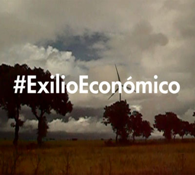 Noticia de Politica 24h: #ExilioEconmico. Mensaje urgente