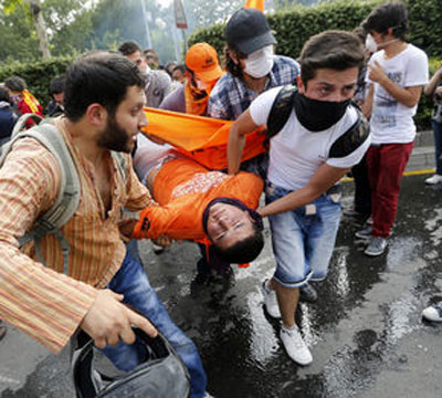 Noticia de Politica 24h: EQUO expresa su solidaridad con el pueblo turco y reclama el fin de la represin contra los manifestantes